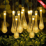 DECORA GOLDEN LED STRING LIGHTS WARM GLOW ISLAMIC HOME DECOR - WATER STRINGS