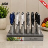 DECORATIVE STAINLESS STEEL FRUIT KNIFE - 1 PIECE