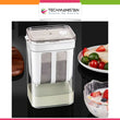 Fine Mesh Stainless Steel Greek Yogurt Strainer with Lid