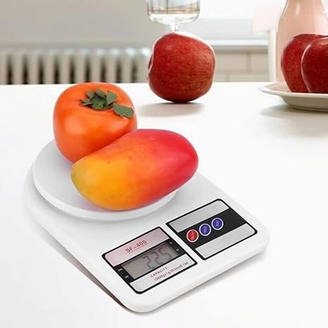 Digital 10kg Kitchen Scale – High Precision Food & Weight Measuring