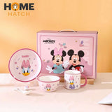 Disney Mickey and Friends 4-Piece Meal Set