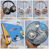 Kids Cartoon Character Wireless Headphones – Cute Over-Ear Bluetooth Headset with Carry Case