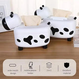 DIY Cow Tissue Box – Cute & Durable ABS Tissue Holder