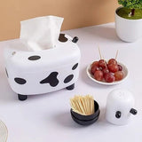 DIY Cow Tissue Box – Cute & Durable ABS Tissue Holder