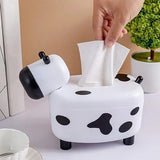 DIY Cow Tissue Box – Cute & Durable ABS Tissue Holder