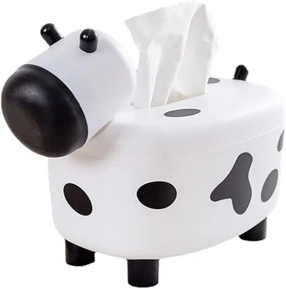 DIY Cow Tissue Box – Cute & Durable ABS Tissue Holder