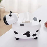 DIY Cow Tissue Box – Cute & Durable ABS Tissue Holder