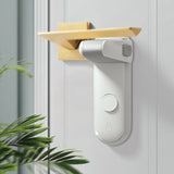 Door Lever Lock, Baby Paradise Door Lock Stopper, Simple Door Security Lock, Childproofing Door Knob Lock, Pet Room Door Handle Lock, Anti Child Opening Device