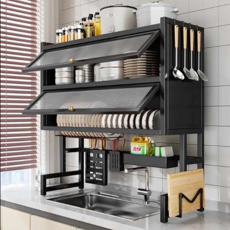 Double Cabin Over the Sink Rack