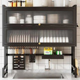 Double Cabin Over the Sink Rack