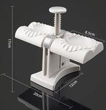 Double Head Dumpling Maker – Automatic Dumpling & Samosa Mold Press Tool