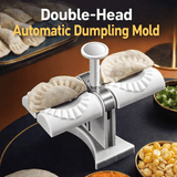 Double Head Dumpling Maker – Automatic Dumpling & Samosa Mold Press Tool