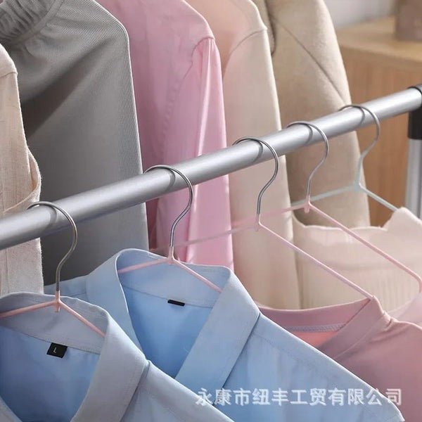 Double Pole Clothes Rack – Adjustable Garment Organizer