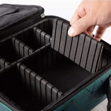 Waterproof Travel Makeup Storage Bag with Pouch – Large Capacity Toiletries & Cosmetic Organizer for Women
