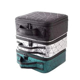 Waterproof Travel Makeup Storage Bag with Pouch – Large Capacity Toiletries & Cosmetic Organizer for Women