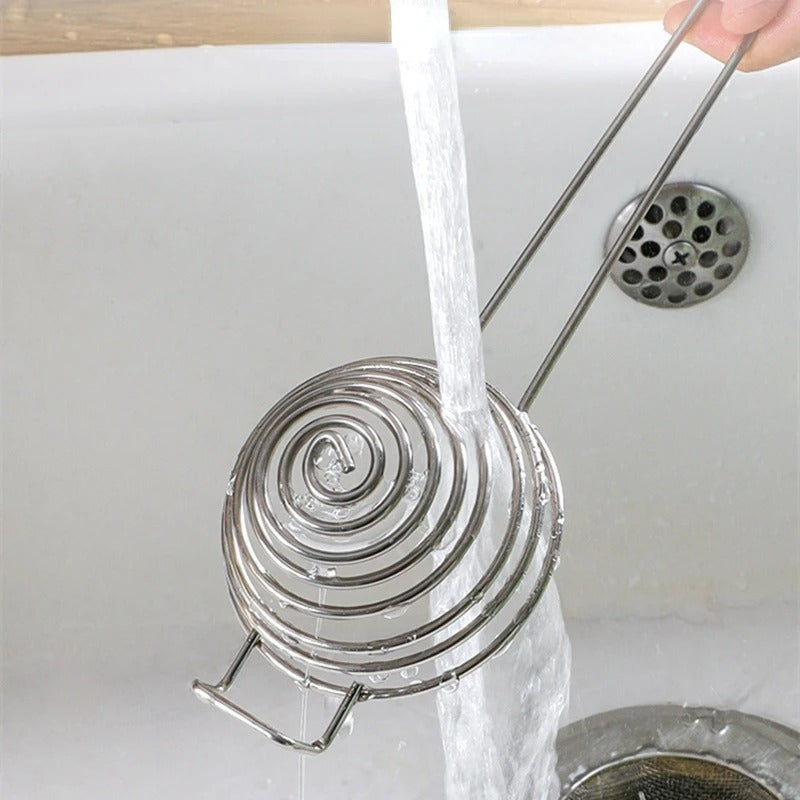 Stainless Steel Egg Separator – Yolk & White Divider