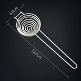 Stainless Steel Egg Separator – Yolk & White Divider