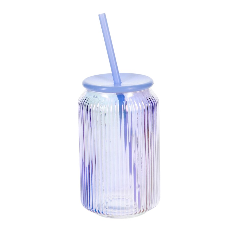 1PC AIR TIGHT STRAW JUICE JAR, 400ml,HIGH QUALITY BOROSILICATE MADE,light in weight, can use in everyday drink