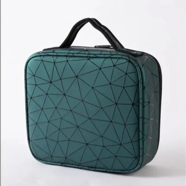 Waterproof Travel Makeup Storage Bag with Pouch – Large Capacity Toiletries & Cosmetic Organizer for Women