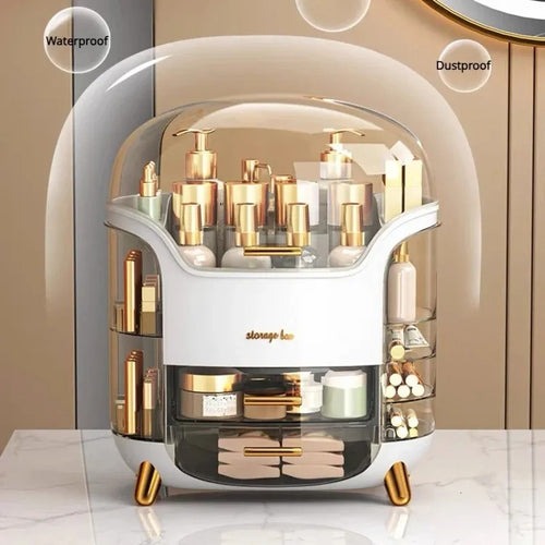 Luxury Cosmetic Organizer (Large Capacity)
