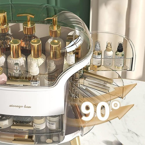 Luxury Cosmetic Organizer (Large Capacity)