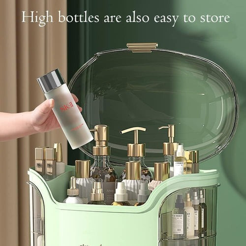 Luxury Cosmetic Organizer (Large Capacity)