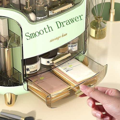 Luxury Cosmetic Organizer (Large Capacity)