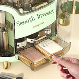 Luxury Cosmetic Organizer (Large Capacity)