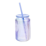 1PC AIR TIGHT STRAW JUICE JAR, 400ml,HIGH QUALITY BOROSILICATE MADE,light in weight, can use in everyday drink