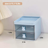 Cute Candy Stationary Organizer, Lovely Fashion Pen Holder with Sticker, Multifunctional Stationery Pencil Organizer, Large Capacity Waterproof Student Desk Holder