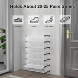 Dustproof Shoe Rack Organizer | Multi-Layer Waterproof Shoe Stand | Space-Saving Storage Shelf for Home