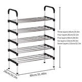 Multi Layer Shoe Rack Organzer
