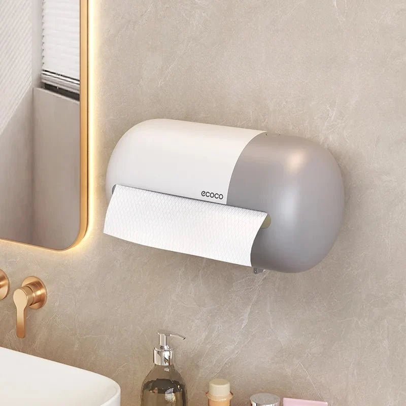 Ecoco Wall Mounted Tissue Box – Modern Kitchen Paper Holder