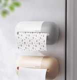 Ecoco Wall Mounted Tissue Box – Modern Kitchen Paper Holder