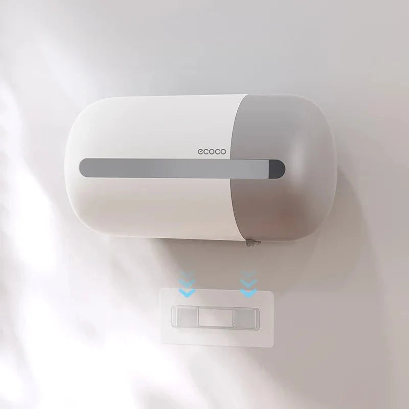 Ecoco Wall Mounted Tissue Box – Modern Kitchen Paper Holder