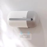 Ecoco Wall Mounted Tissue Box – Modern Kitchen Paper Holder