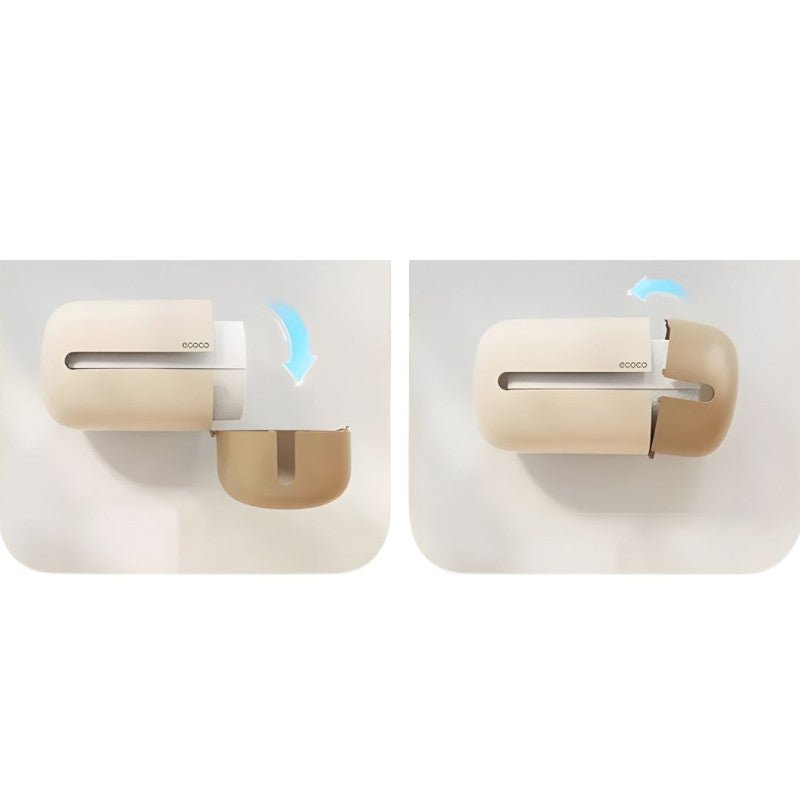 Ecoco Wall Mounted Tissue Box – Modern Kitchen Paper Holder