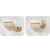 Ecoco Wall Mounted Tissue Box – Modern Kitchen Paper Holder