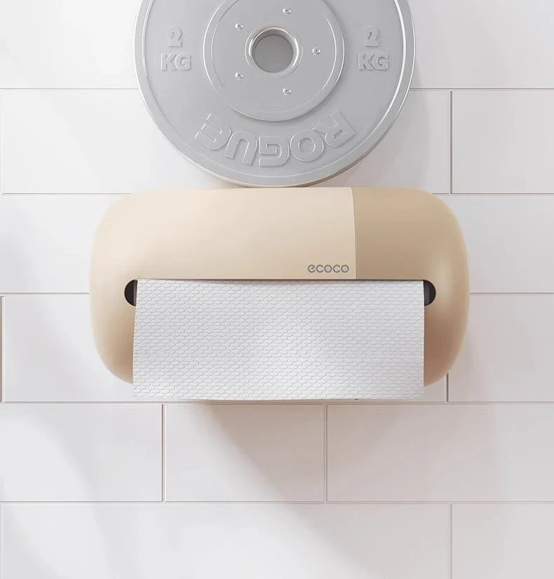 Ecoco Wall Mounted Tissue Box – Modern Kitchen Paper Holder