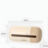 Ecoco Wall Mounted Tissue Box – Modern Kitchen Paper Holder