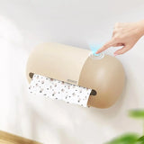 Ecoco Wall Mounted Tissue Box – Modern Kitchen Paper Holder