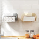 Ecoco Wall Mounted Tissue Box – Modern Kitchen Paper Holder