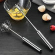 Egg Beater Stainless Steel Manual Hand Mixer – Kitchen Essential
