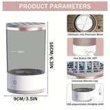 Electric Makeup Brush Cleaner Machine USB Automatic Cosmetic Brush Washer & Dryer