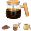 Electric Self Stirring Glass Mug 400ML – Automatic Coffee & Milk Mixer Cup