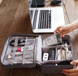 Electronic Gadgets Organizer  – Travel Cable & Accessories Storage Bag