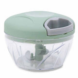 Eotia 300ML / 400ML Manual Vegetable Chopper – Hand Pull Food Processor