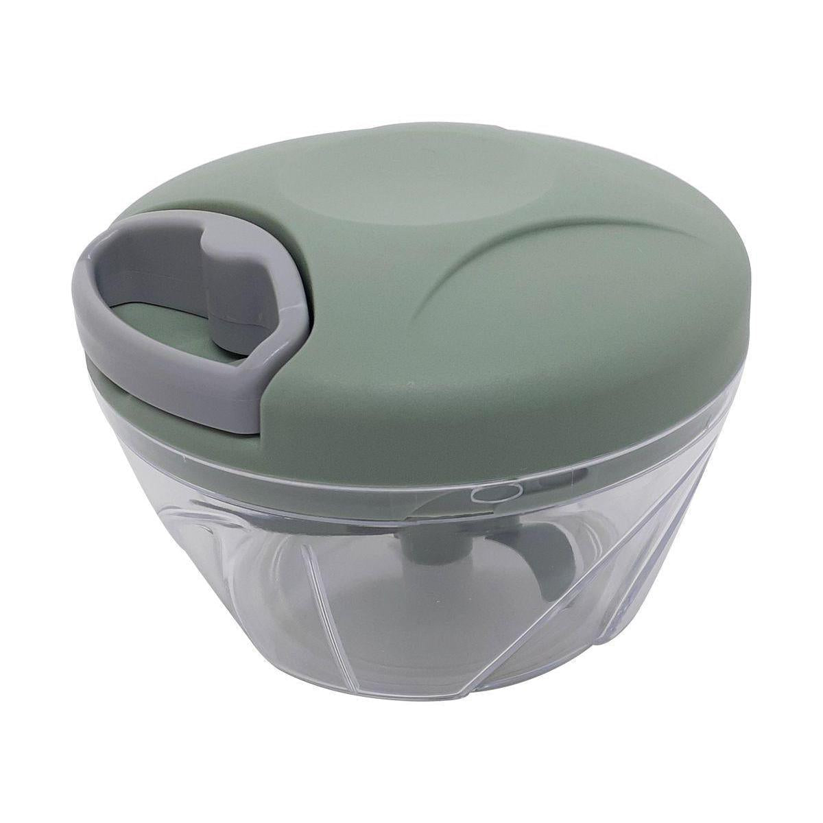 Eotia 300ML / 400ML Manual Vegetable Chopper – Hand Pull Food Processor