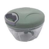 Eotia 300ML / 400ML Manual Vegetable Chopper – Hand Pull Food Processor
