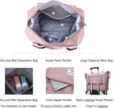 Extendable Travel Bag – Large Capacity Foldable Waterproof Luggage Bag with Dry & Wet Separation